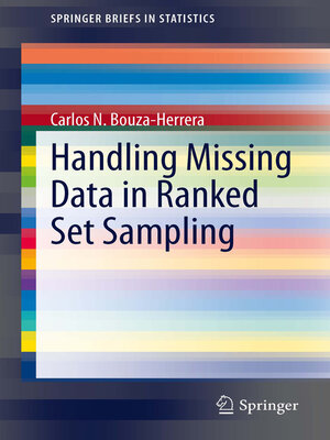 cover image of Handling Missing Data in Ranked Set Sampling